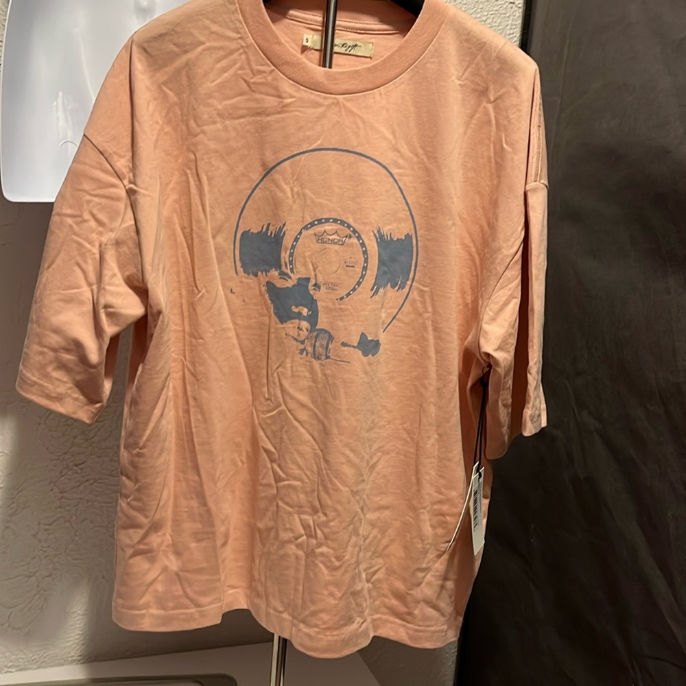 Pink Honor The Gift Box Tee